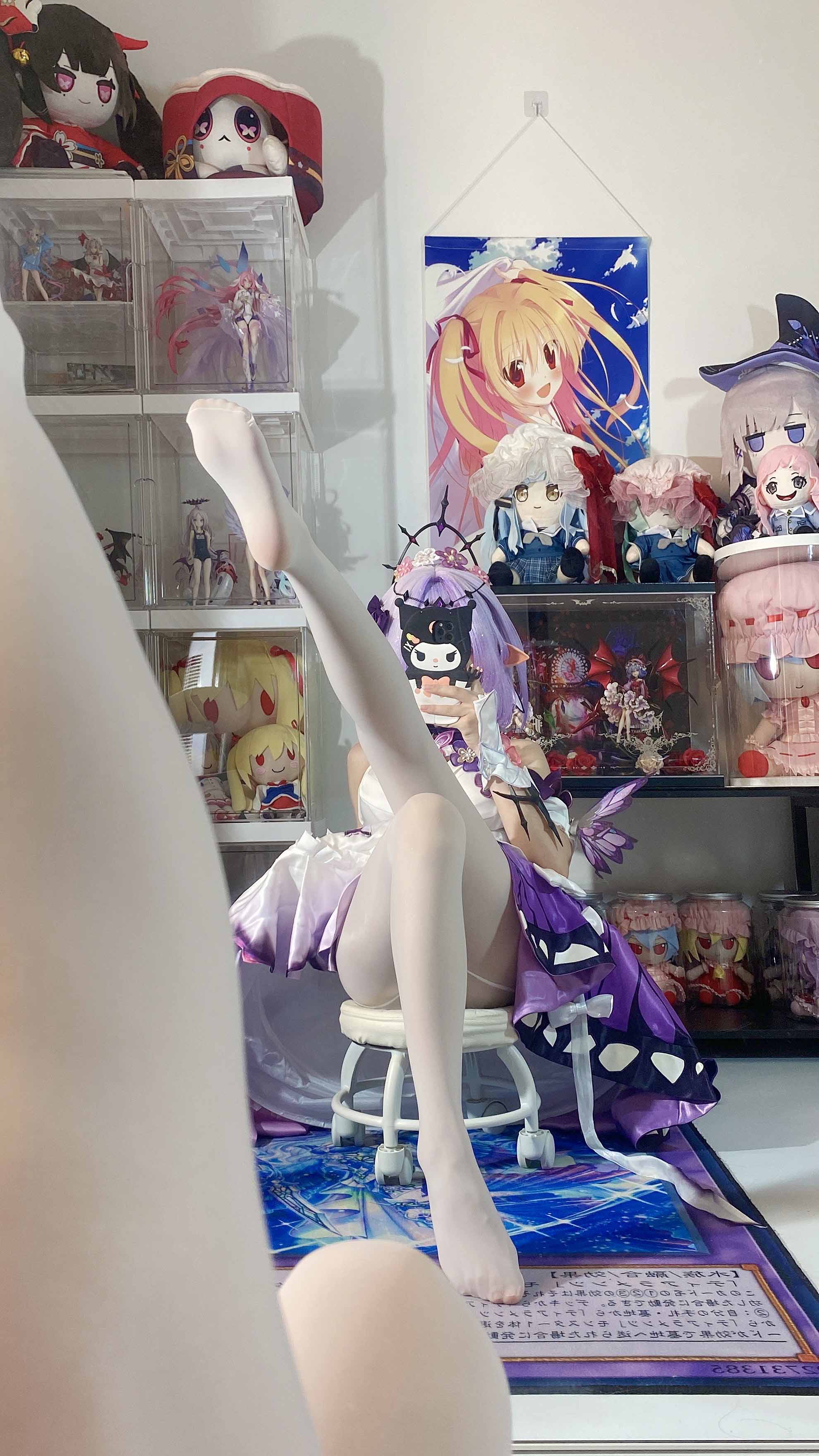 【原版带视频】白栎Shirly-瑕蝶【60P+7V】【800MB百度云】