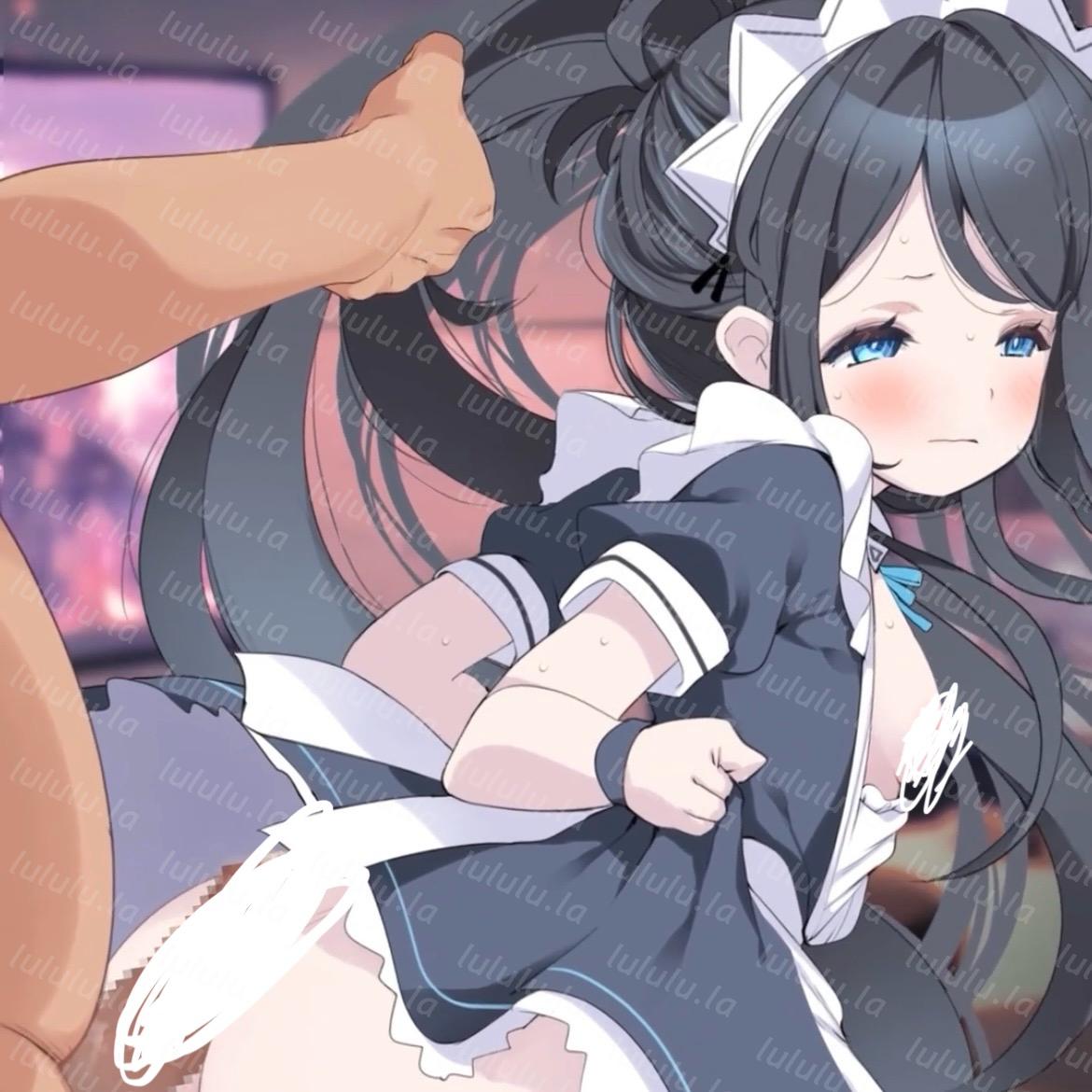 【碧蓝档案】同人live2D 女仆天童爱丽丝（2V 200.8MB）-福利岛