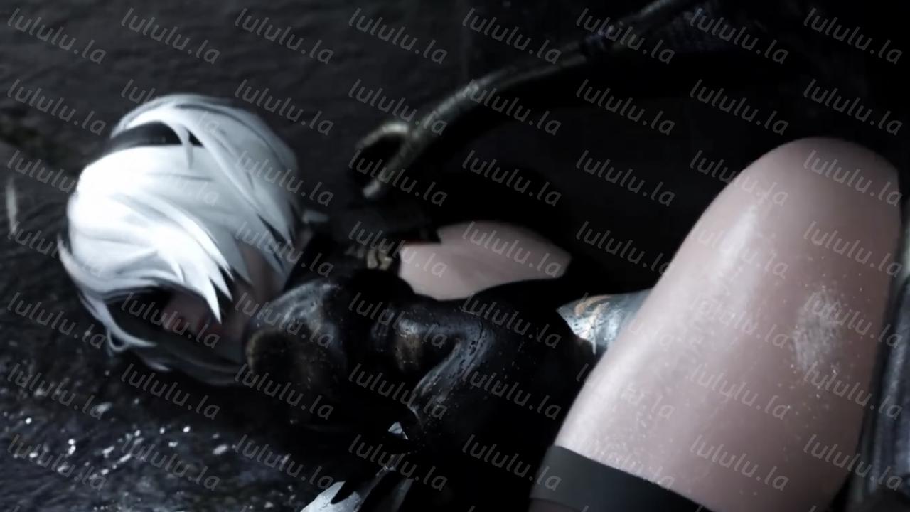 【尼尔:机械纪元】3D同人 1084P 高帧率 2B (2V 143.2MB)-福利岛