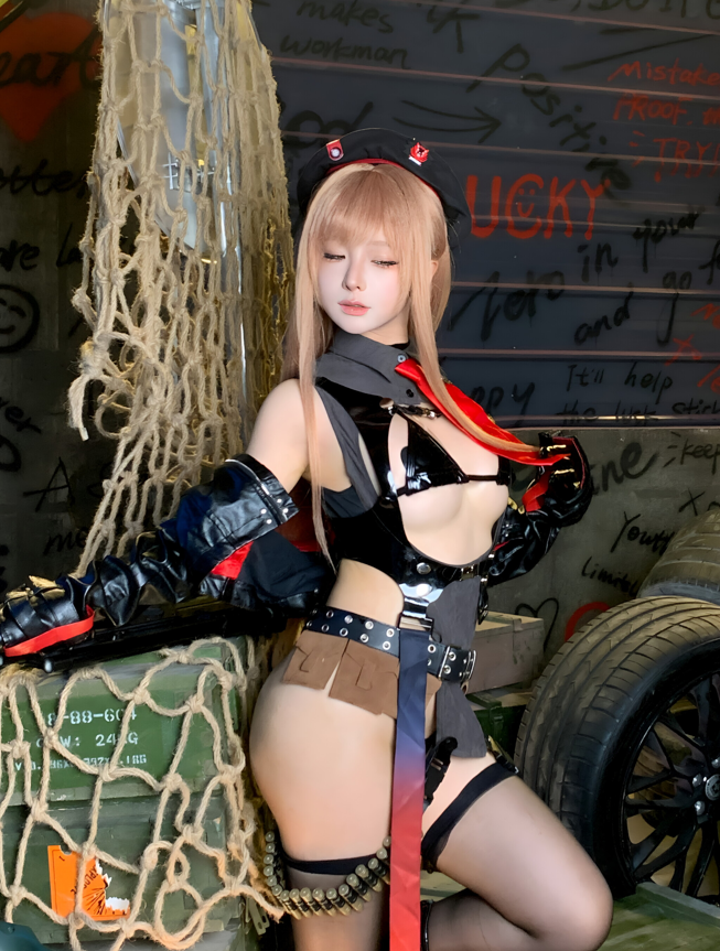 蠢沫沫 NO.376 Nikke 【156P1.29G】