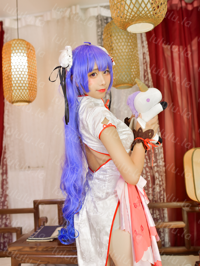 九曲jean – Unicorn Qipao 【9P75M】-福利岛
