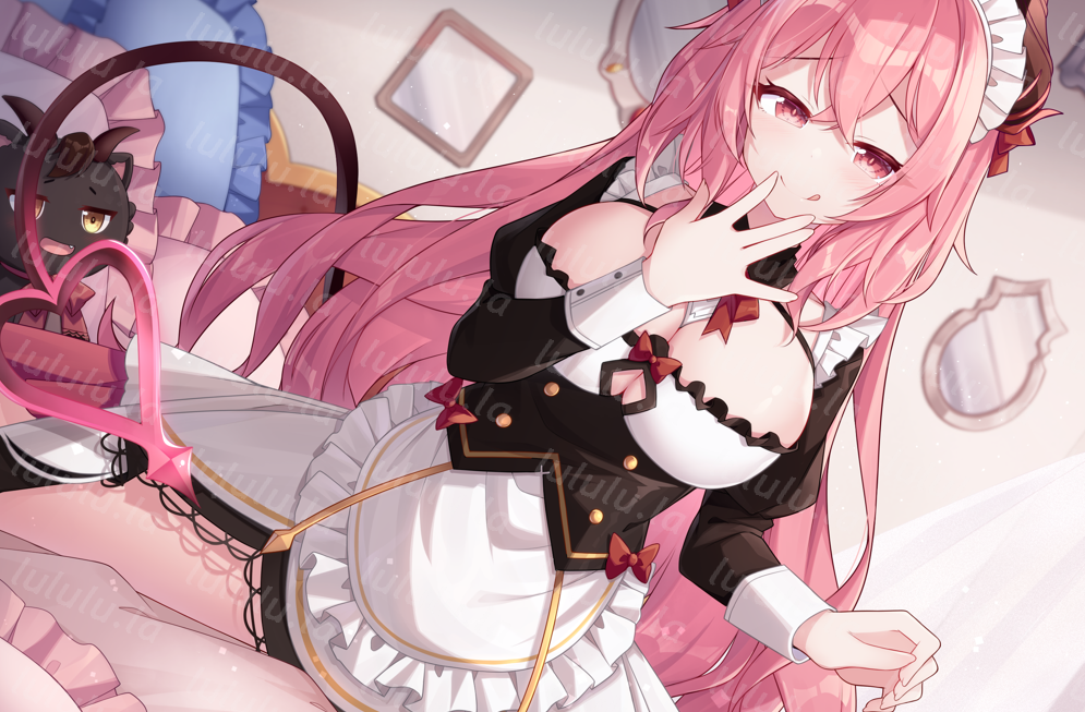 RJ398048 與惡魔女僕訂下契約的代價 【6A1.2G】-福利岛