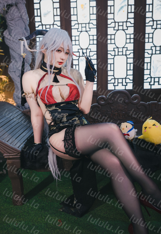 Zaya秋 NO.007 碧蓝航线 埃吉尔 【62P1G】
