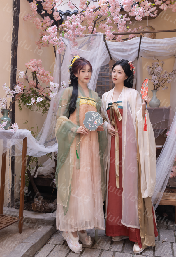 陆萱萱 NO.024 &amp;安然anran 内购无水印 闺蜜古装 【105P1.31G】