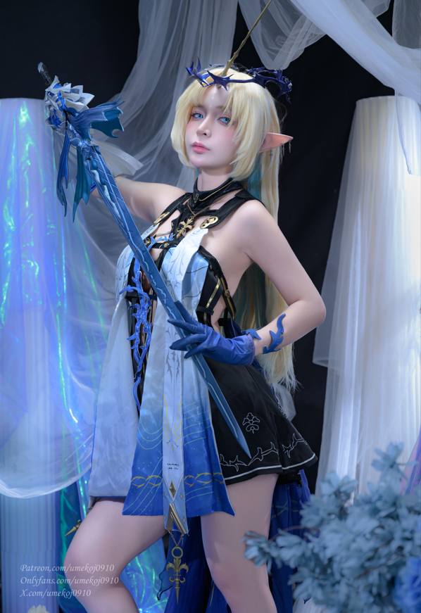 Umeko J NO.180 Fleurdelys 卡提希娅 (Wuthering Waves) 【98P14V1.53G】-福利岛