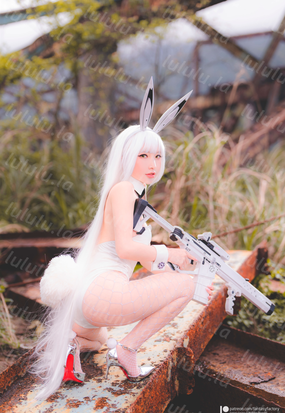 antasy actory - Blanc NIKKE 【36P295M】
