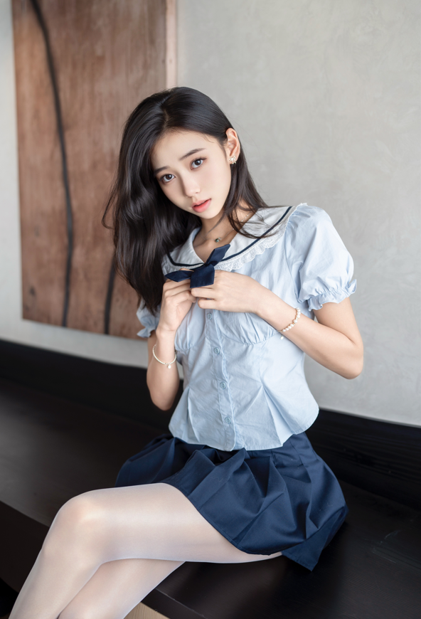 秀人网 时安安 高颜值小美女 最新大尺度 【90P2.74G】