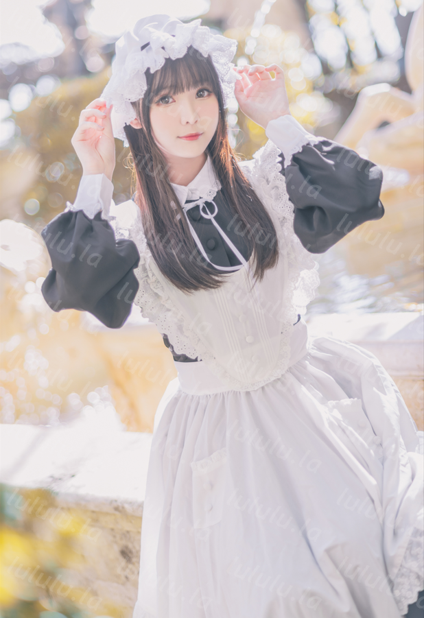霜月shimo NO.140 女僕圖鑑 Shimo’s Maid Collection vol.01 【136P198M】-福利岛