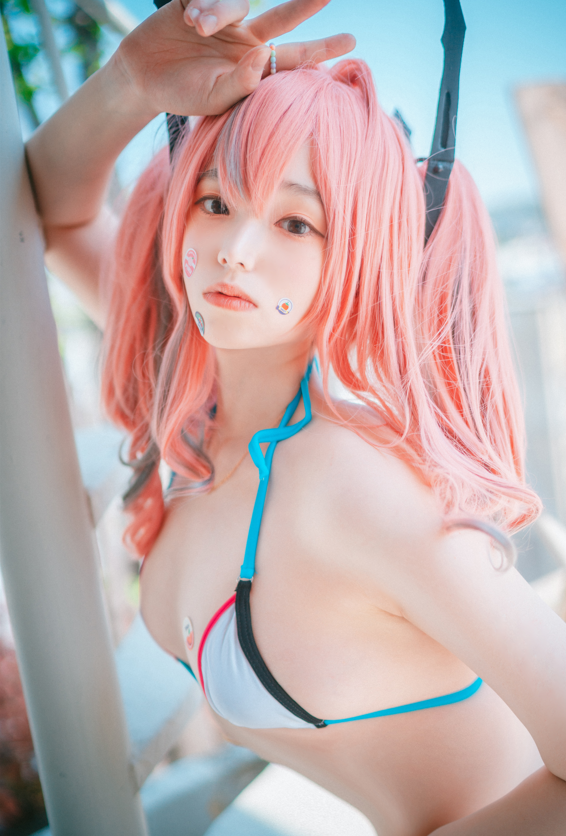 DJAWA Photo Bambi (밤비) USS Bremerton (Azur Lane) Scorching-Hot Training 【77P921M】