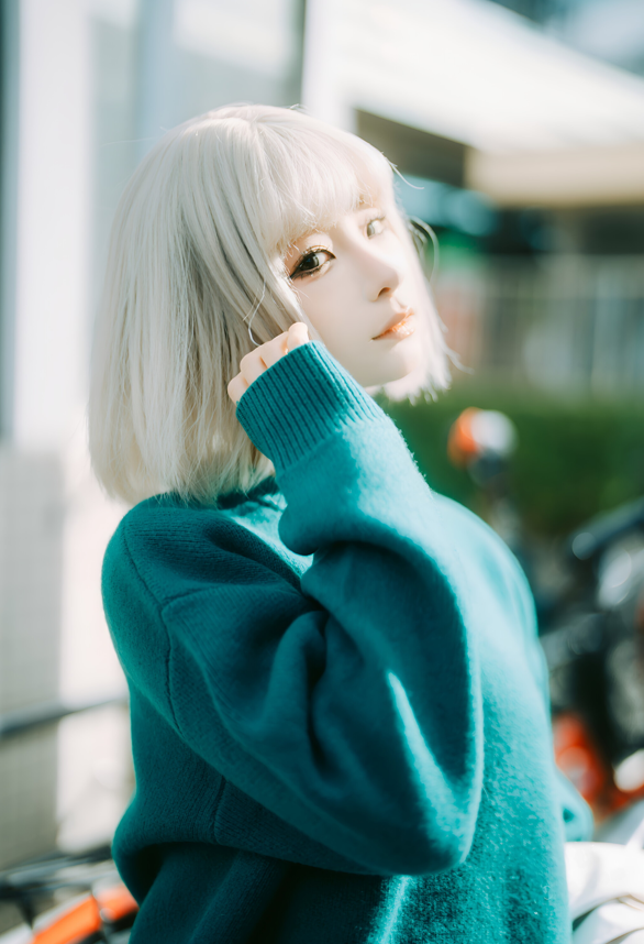 蠢沫沫 NO.377 秋寻 上 【276P1.8G】