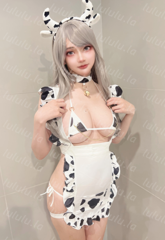 Machi馬吉 – Cow 【21P143M】-福利岛