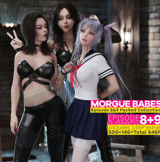 [YGPX] 停尸房的萝莉Morgue babes 1-10[2689P/2.5G]-福利岛