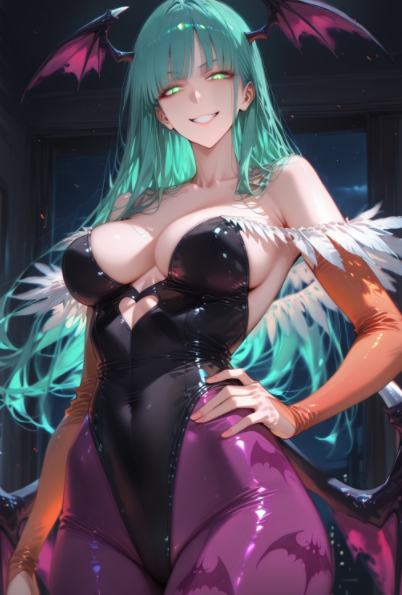 [ChwanArt] Morrigan Aensland[137P/100M]