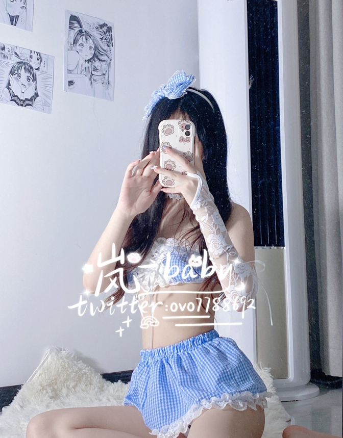 原味岚 – 白虎萝莉福利姬合集 【49V73P5.22G】