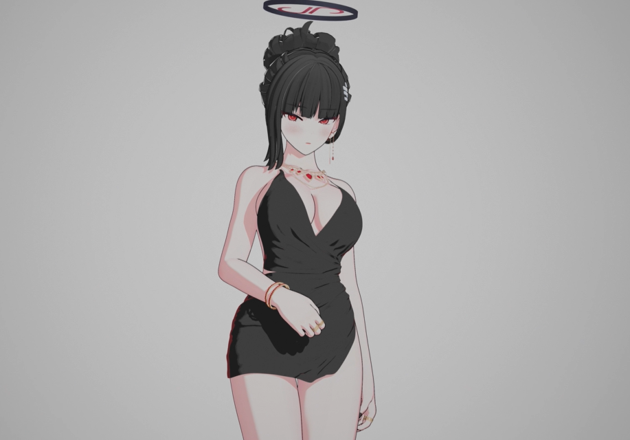 Croove 2025.7月作品 碧蓝档案 莉音 【1V324M】