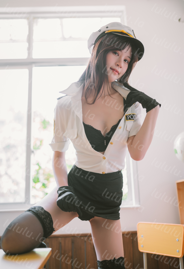 星黛鹿鹿 – 日常女警 【33P376M】-福利岛