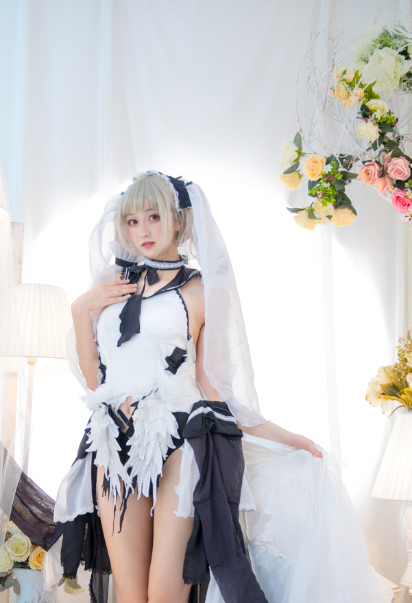 冬马路纱 NO.011 碧蓝航线 可畏 【15P166M】