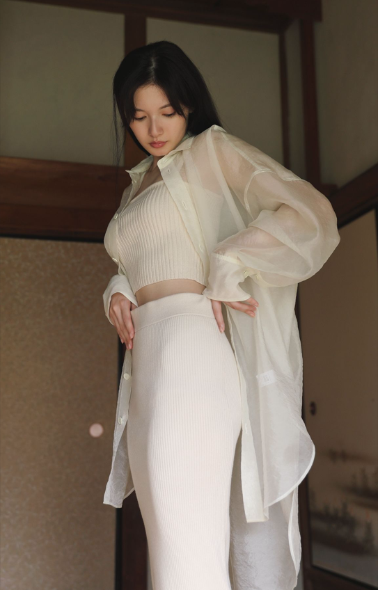 特摄假面骑士极狐 青岛心 「純潔」 週プレ PHOTO BOOK 【52P127M】