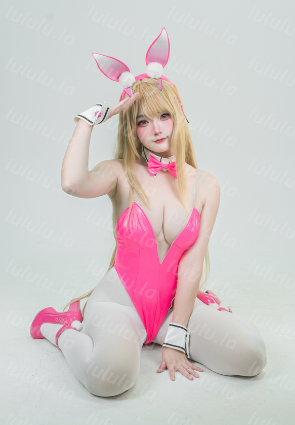 Xiaoyukiko 小鱼 - Viper Toxic Bunny 【27P118M】