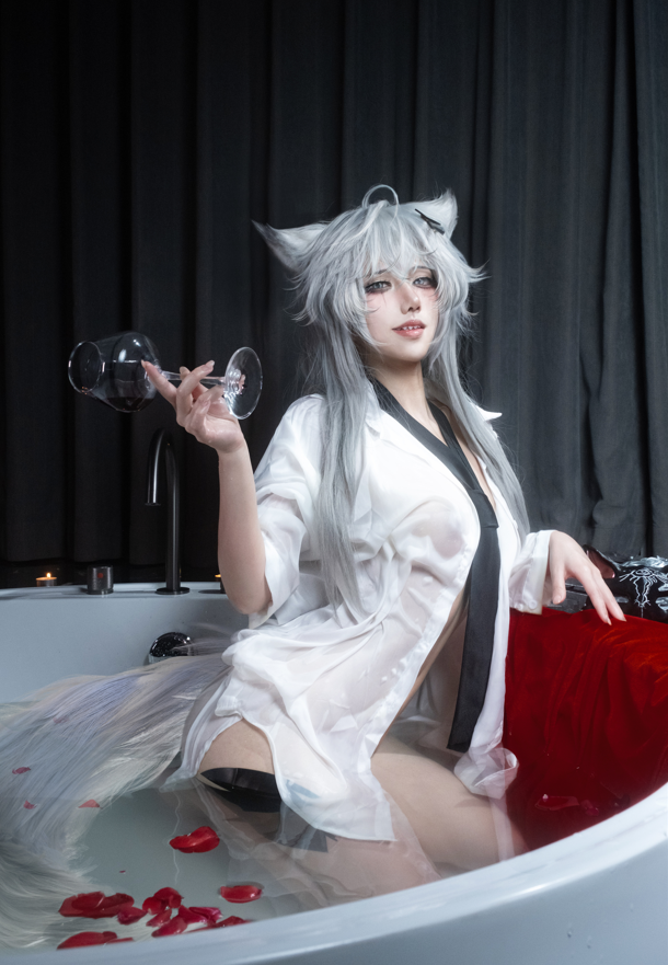 絞肉姬 Walkure Cosplay Lappland - Arknights 【21P200M】