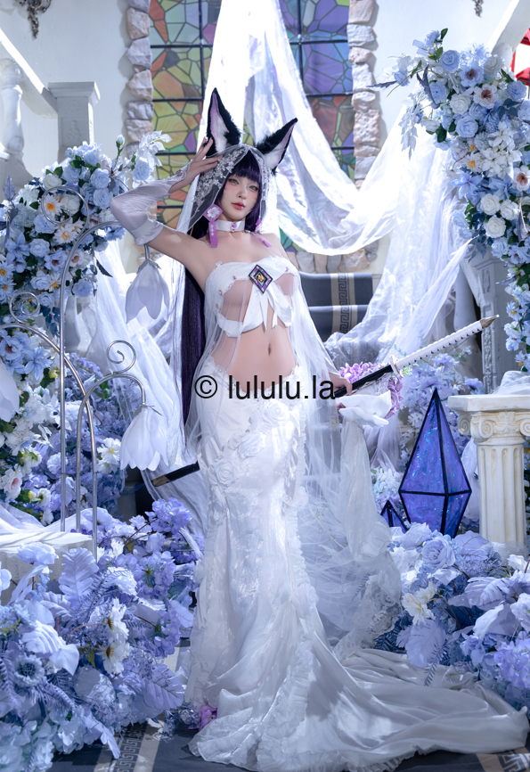 清水由乃 - 碧蓝航线 武藏 紫藤花 【51P1V638M】