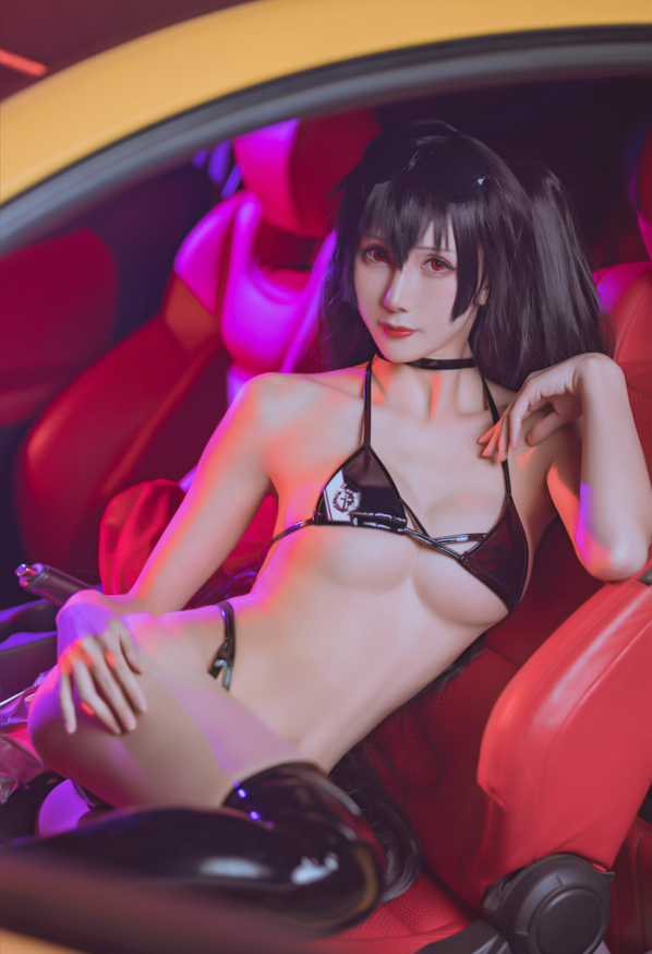 雅祈 NO.009 大凤机车服 【18P175M】