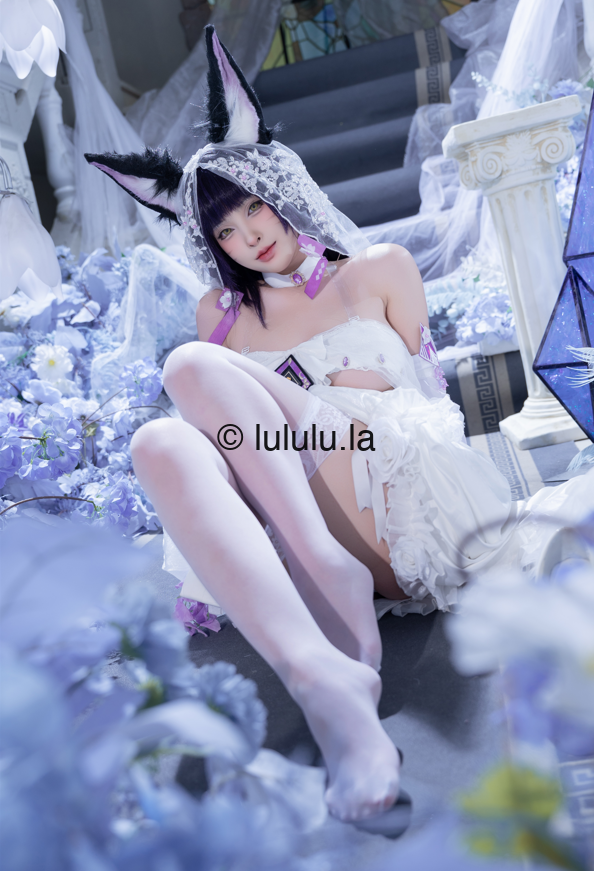 清水由乃 - 碧蓝航线 武藏 紫藤花 【51P1V638M】