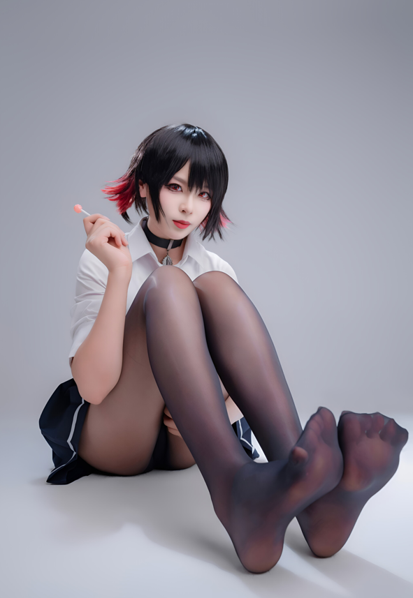 轩萧学姐 NO.089 鲨鱼妹JK 【101P1V552M】