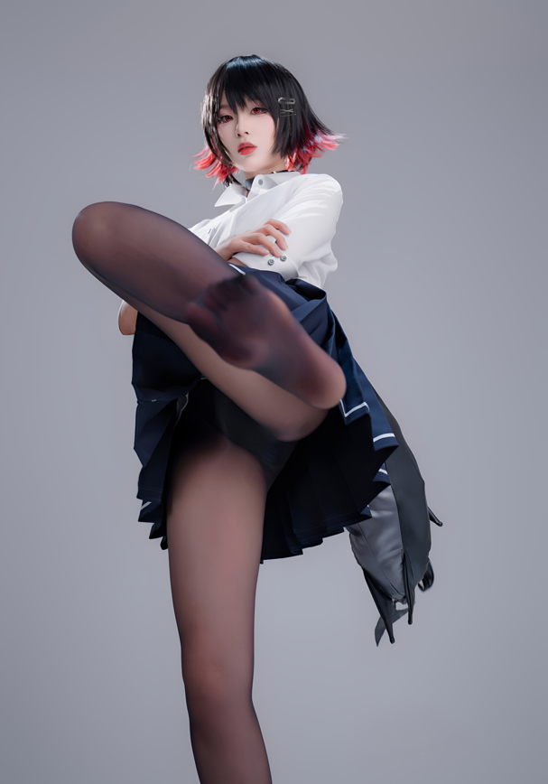 轩萧学姐 NO.089 鲨鱼妹JK 【101P1V552M】-福利岛