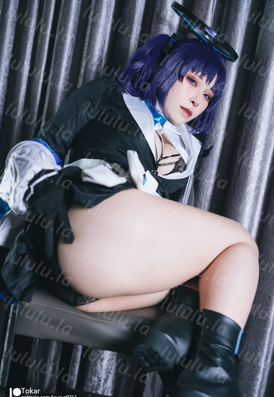 浵卡Tokar NO.077 Patreon 25年4月 早瀬優香 Hayase Yuuka 【29P1V1.76G】-福利岛