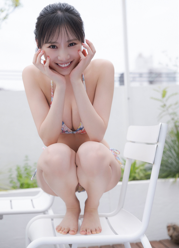 BUBKAデジタル写真集 2025.08.16 横野すみれ「そのカーブ、反則級！」【70P180M】