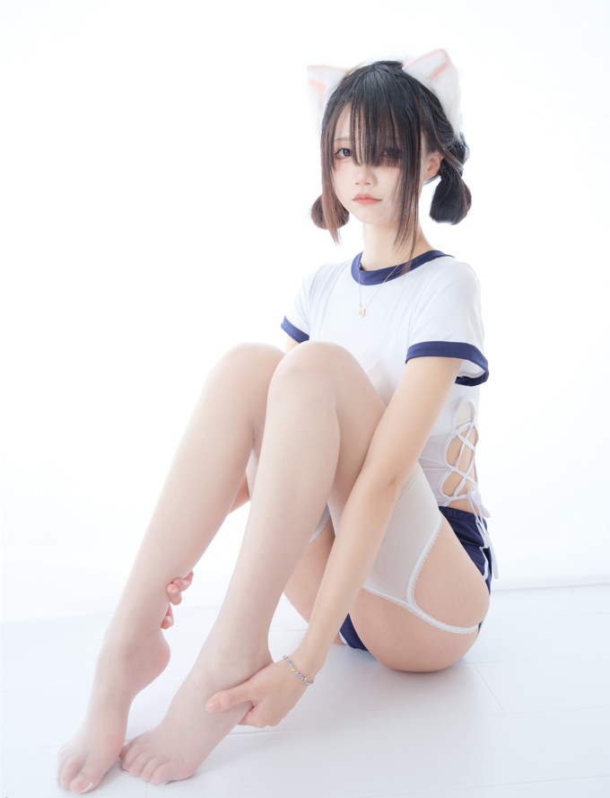 五更百鬼 - 舰长 体操服 猫耳 【25P152M】