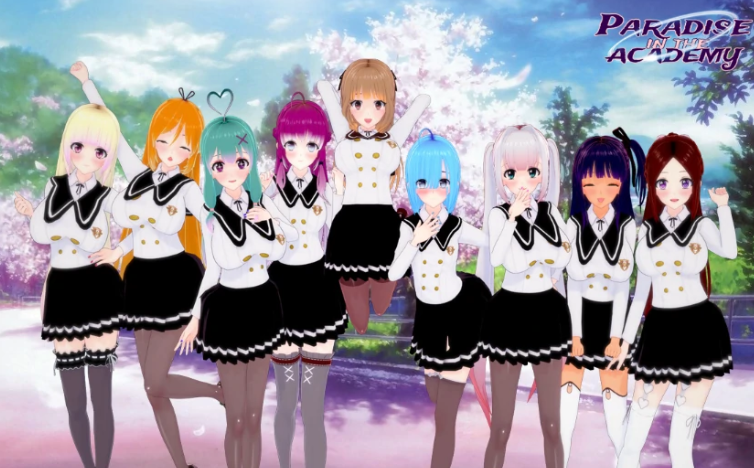 [日式SLG/汉化] 学院中的天堂 Paradise in the Academy v1.5 [4.3G]