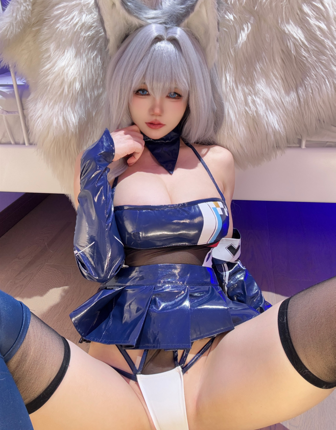 小仓千代w Vol.106 信浓赛车娘 【57P145M】