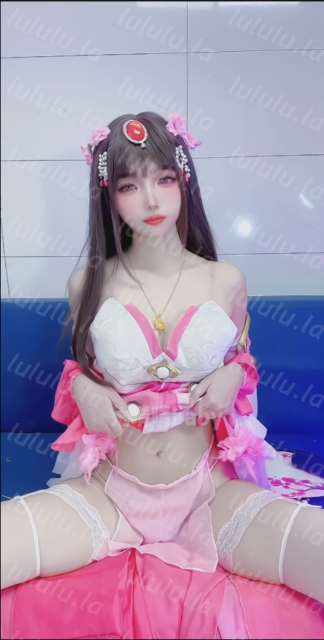 【新】抖音兔晴晴baby-游园惊梦甄姬【1V】【688MB百度云】-福利岛