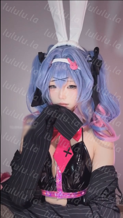 【新】芃芃大人-兔子洞初音未来【2V】【251MB百度云】-福利岛