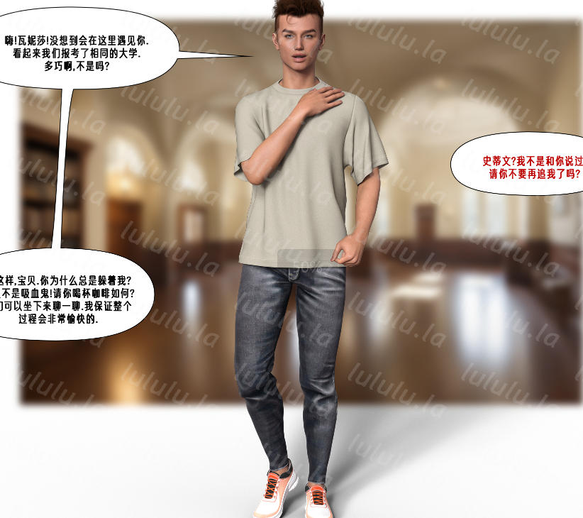 3D美漫-[LittleTgKitten] College Girlfriends（222P,508M）