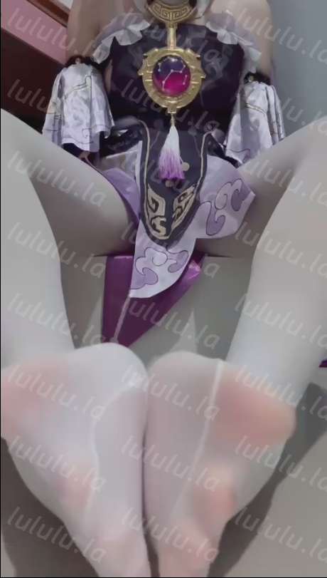 【新-足控】抖音网红小小苏-私人定制星穹铁道符玄厚白丝羞辱搓脚倒计时【1V】【27.9MB百度云】