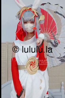 极品cos萝莉-软软兔（Lt74523412）-新 王者公孙离 祈雪灵祝（1V,239M）