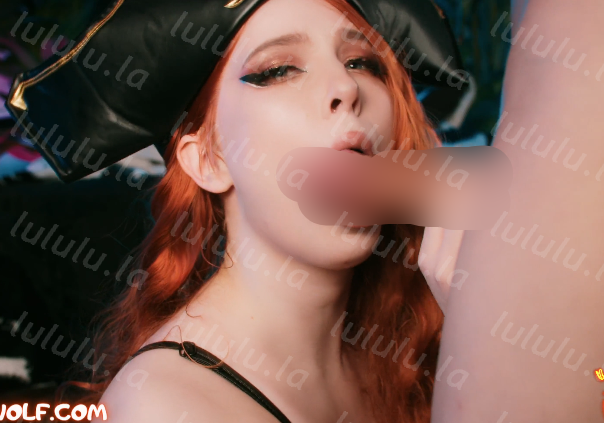 欧美极品cos女神-红狼莫莉（mollyredwolf）-最新付费 女枪好运姐口足啪啪（1V,1.56G）