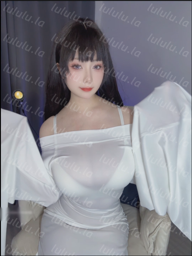 【新】b站UP青筋巨乳修修猫ww-cos可爱捣蛋鬼幽灵娘私拍【6V】【262MB百度云】