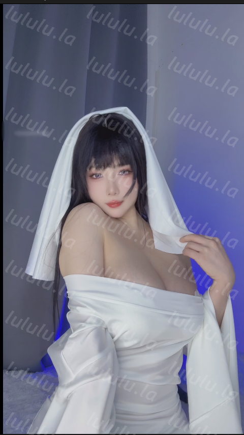 【新】b站UP青筋巨乳修修猫ww-cos可爱捣蛋鬼幽灵娘私拍【6V】【262MB百度云】-福利岛