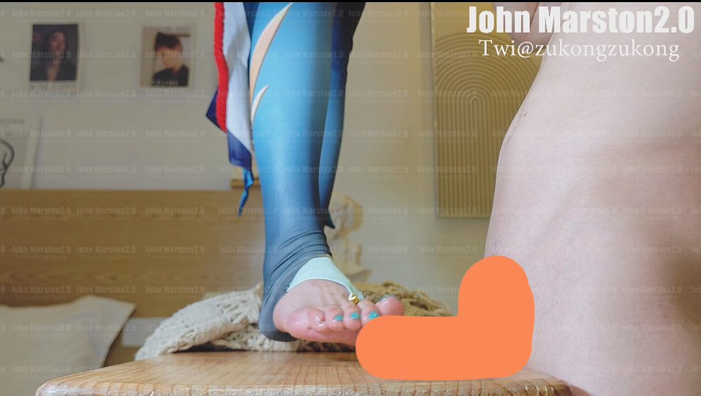 【新-足控】John Marston-申鹤【1V】【884MB百度云】