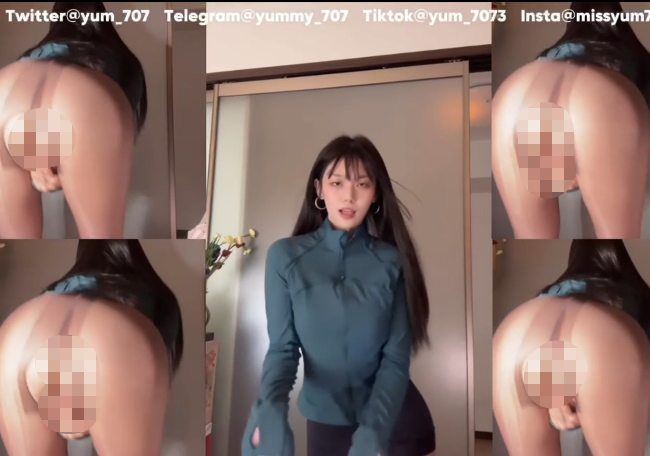 人气嫩妹-玉米（yum_707）-9月新裸舞福利（2V,733M）