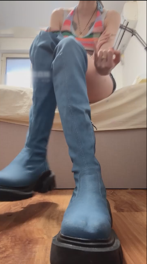 玩物直播观音大人-20250818 女巨人的蚁老公【1V】【258MB百度云】-福利岛