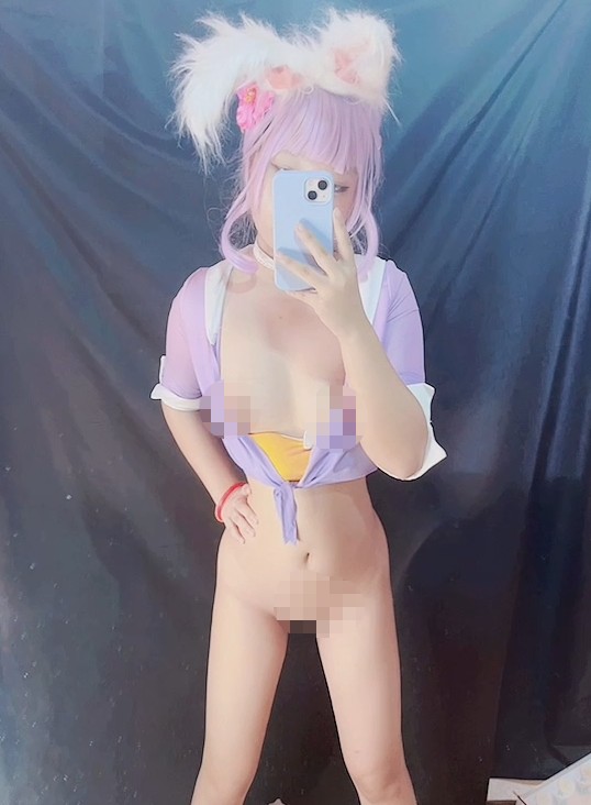 福利姬-沐沐酱-公孙离  夏日限定  蜜橘之夏（20P,3V,372M）