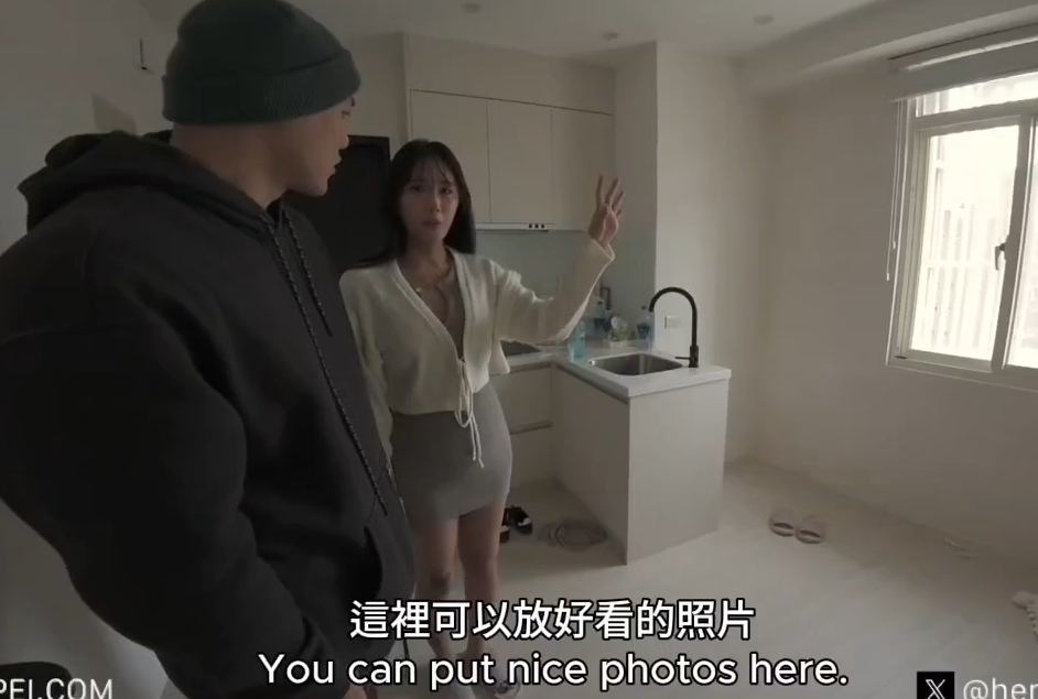 约啪大神-狠台北-新 情侣租房看房趁隙疯狂做爱（1V,354M）