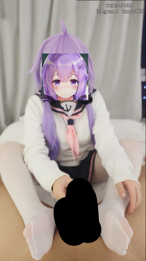 【新-足控】胖哒kuma-碧蓝航线独角兽cos,白丝雪糕给指挥官足交【1V】【106MB百度云】