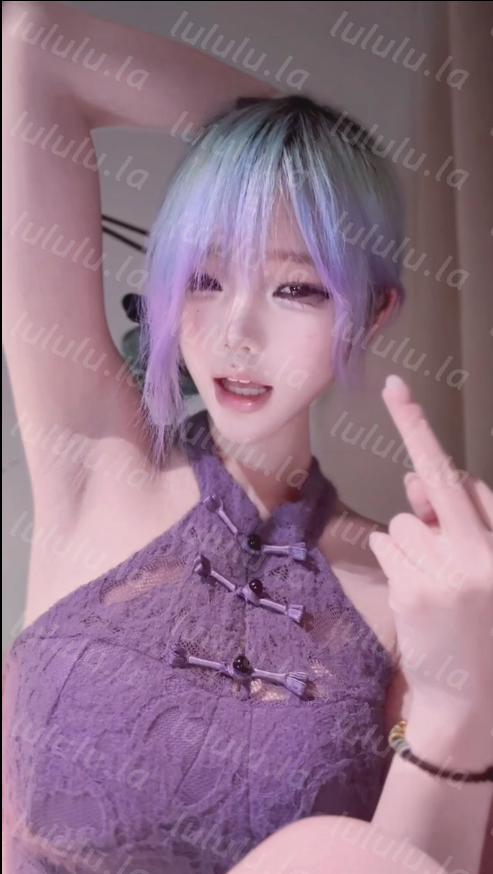 【新】芃芃大人-旗袍腋下撸管手势白眼中指盯倒计时腋下专场【1V】【114MB百度云】