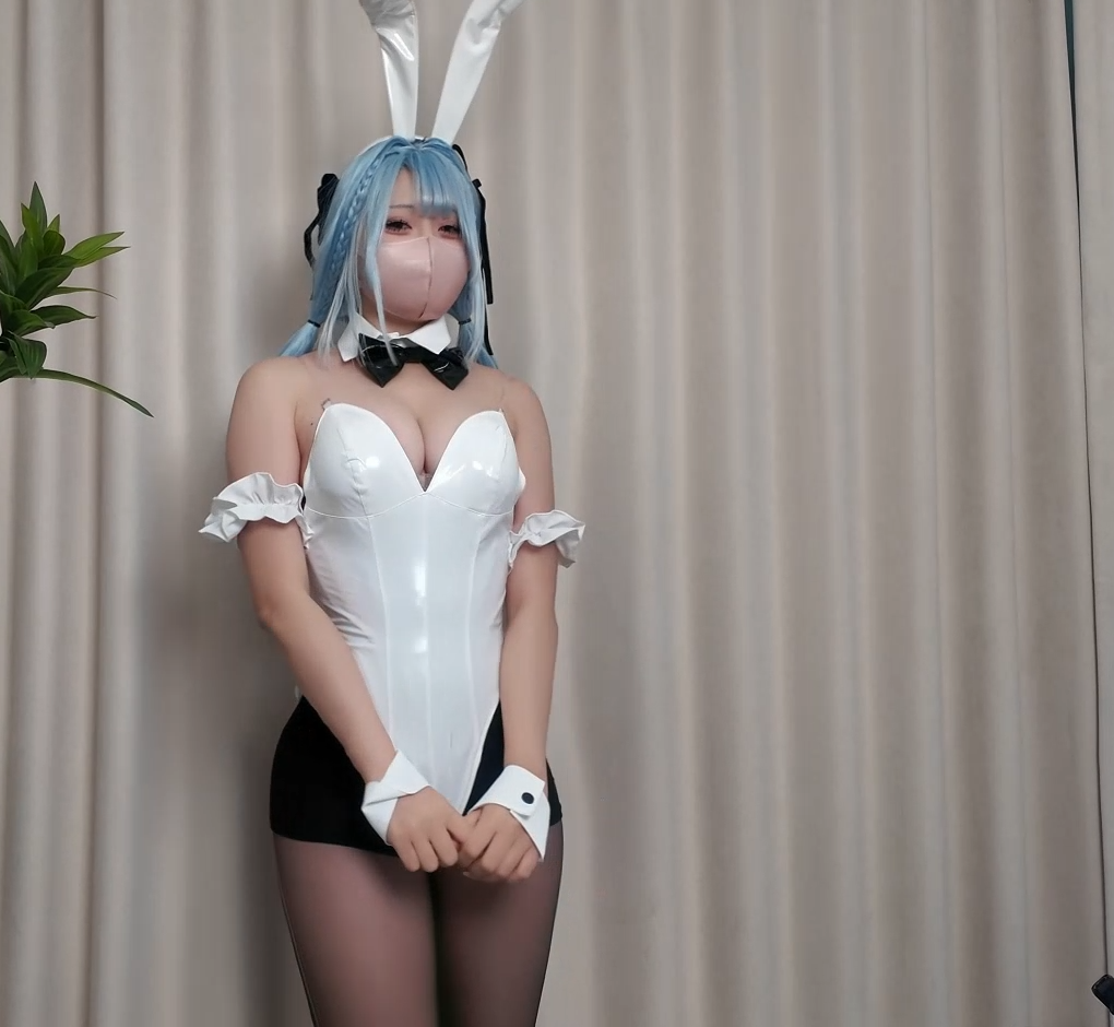 极品cos嫩妹-星野兔-新 兔女郎的手足侍奉（1V,1G）